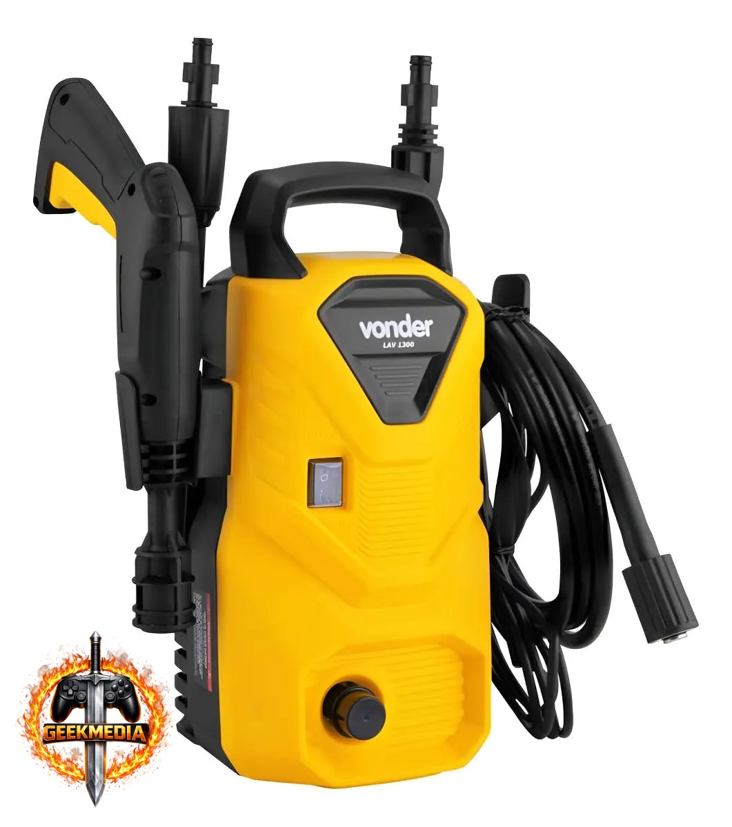Lavadora de Alta Pressão Vonder Lav1300 1300 Lbf 220V
