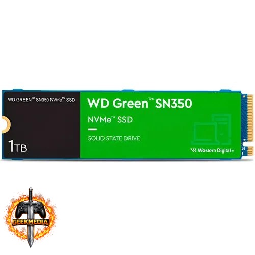 SSD Western Digital Green SN350 1TB NVMe M.2 2280