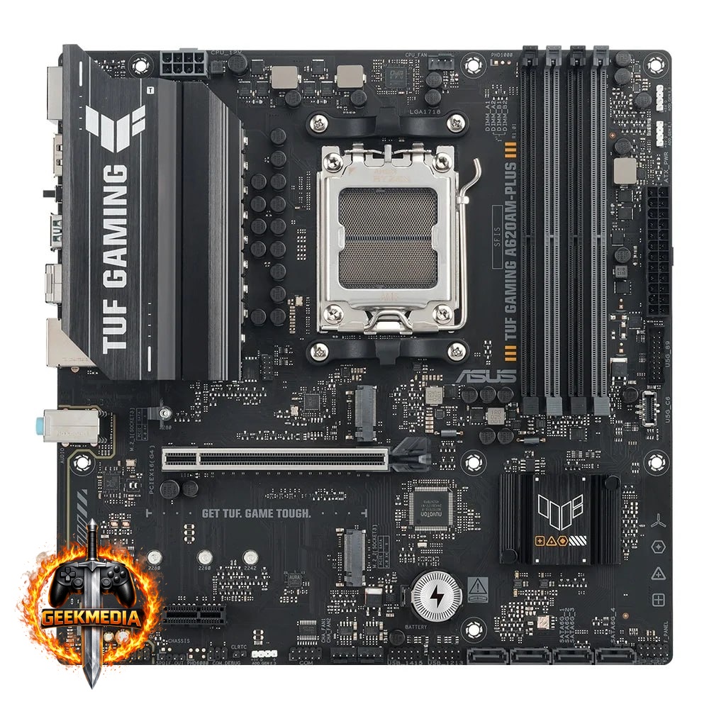 Placa Mãe ASUS TUF GAMING A620AM-PLUS AM5 DDR5