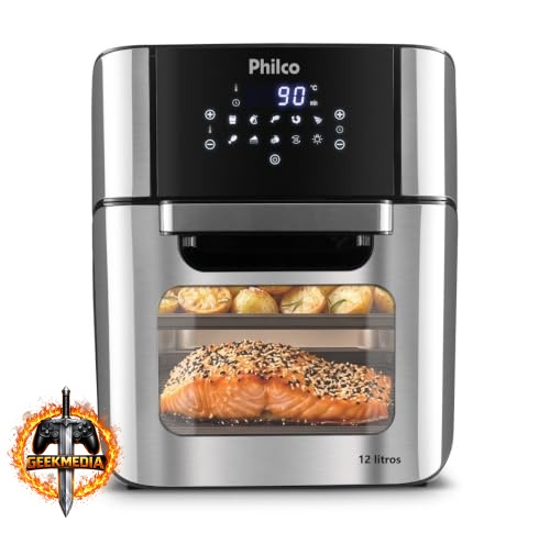 Fritadeira Philco Air Fryer Oven 12L PFR2200P 127V