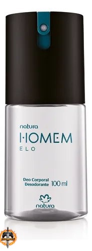 Desodorante Corporal Natura Homem Elo 100ml
