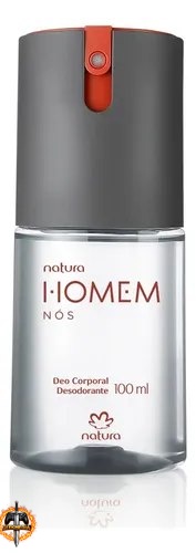 Desodorante Corporal Natura Homem Nós 100ml