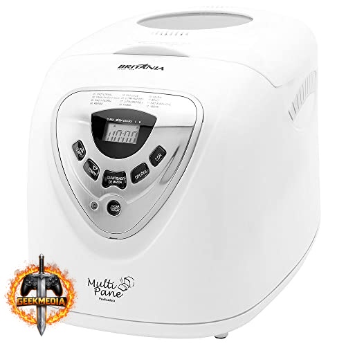 Britânia Panificadora Multipane 550W 220V Branco