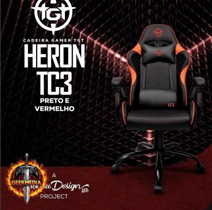 Cadeira Gamer TGT Heron TC3