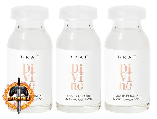 Braé Divine Kit Com 3 Ampolas 13ml