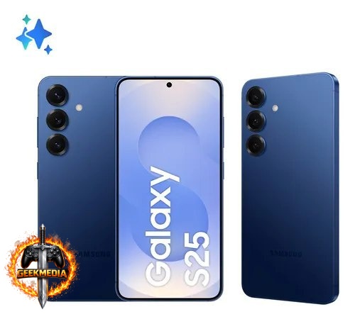Samsung Galaxy S25 5G 256GB 12GB RAM Azul Marinho