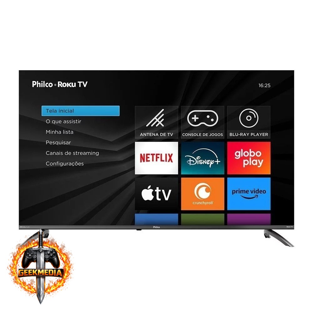 Smart TV Philco P50CRB 50" 4K UHD