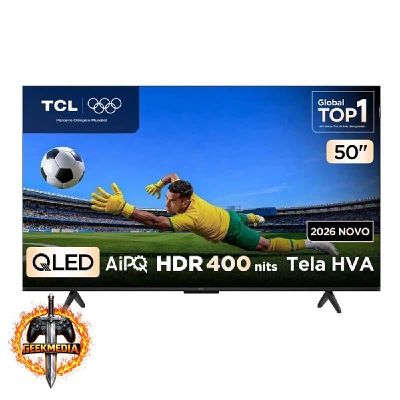Smart TV TCL P7L 50" 4K UHD QLED AiPQ