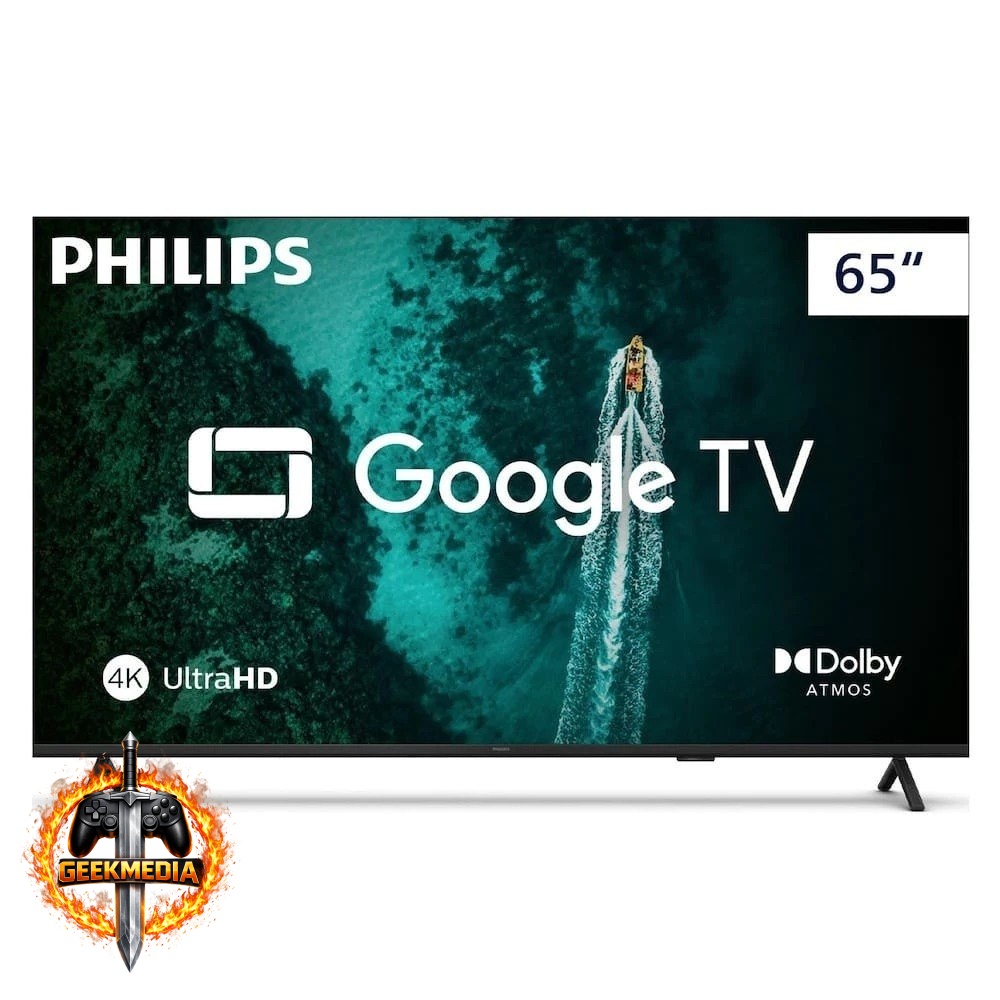 Smart TV 65" 4K Philips Google TV