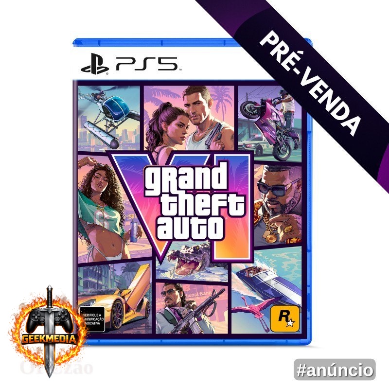Jogo Grand Theft Auto VI Edição Standard - Playstation 5