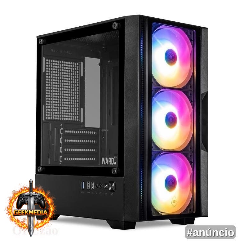 Gabinete Gamer Mancer Ward V3 Mini-Tower