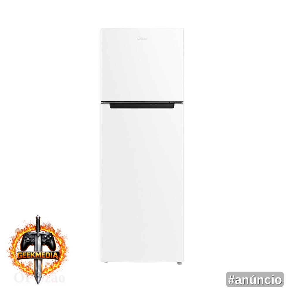 Refrigerador Cycle Defrost Duplex RT554 410L Inverter Midea