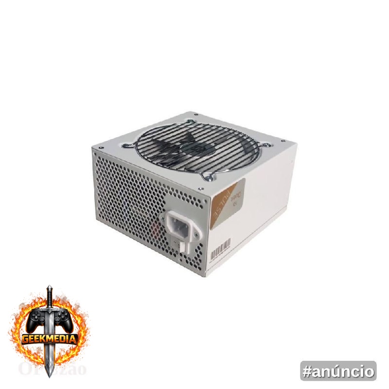 Fonte de Alimentação Duex Pulse White 1000W