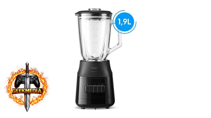 Liquidificador Elgin Super Force 900W Preto