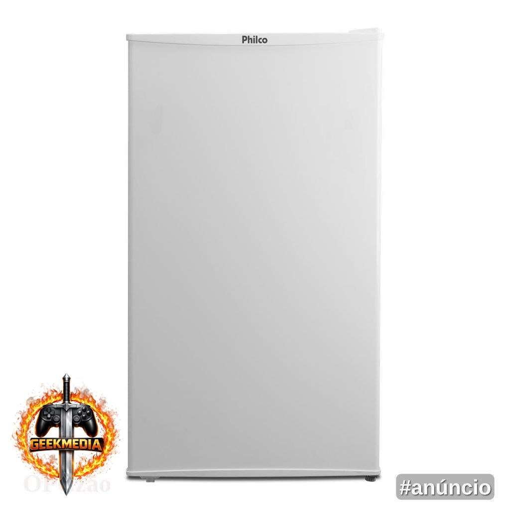 Frigobar Philco 121L Branco Porta Reversível PFGE12B