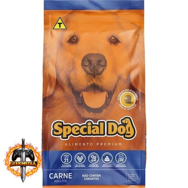 Ração Special Dog Adulto Carne 15 kg