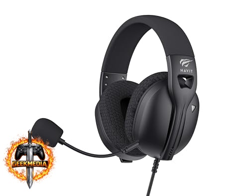 Headset HAVIT FUXI-H5D 3.5mm Drivers 50mm