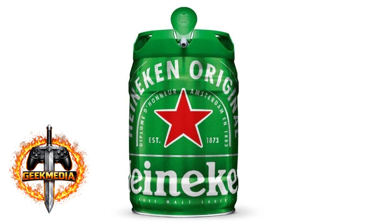 Cerveja Heineken Barril 5L