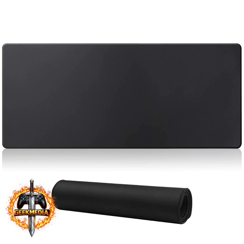 Mousepad Gamer Grande Desk Pad 30x80cm Borracha Antiderrapante