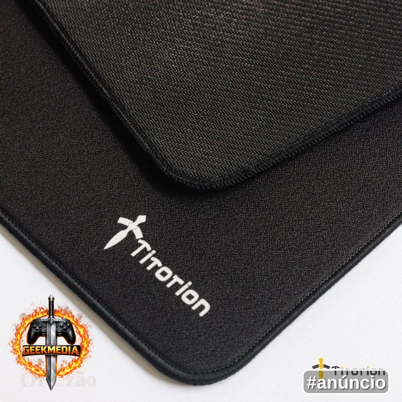 Mousepad Gamer APEX Control Grande 49x42cm Titorion