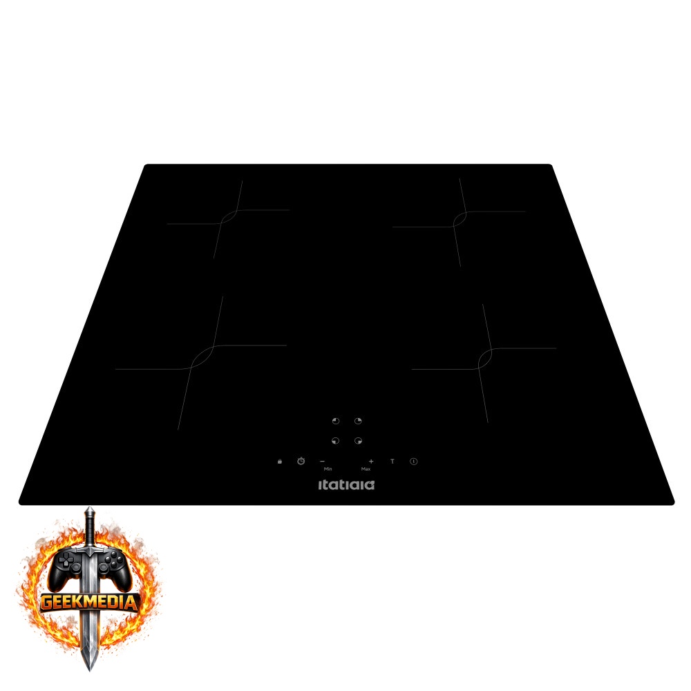 Cooktop de Indução Itatiaia Master 4 Bocas 220V