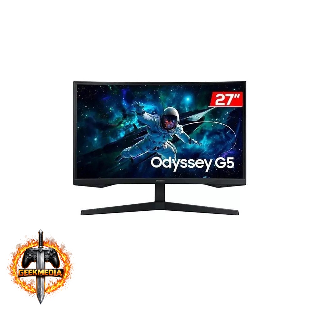 Monitor Samsung Odyssey G5 27" QHD VA 165Hz
