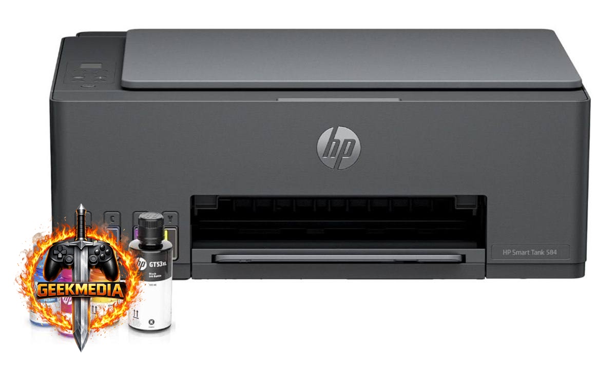 Impressora Multifuncional HP Smart Tank 584