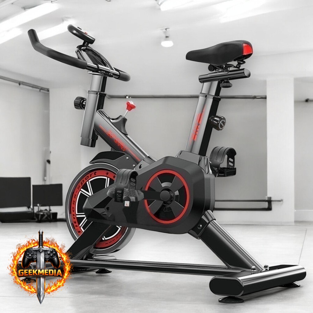 Bicicleta Ergométrica Spinning 120kg