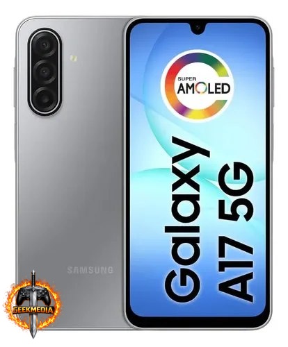 Smartphone Samsung Galaxy A17 5G 128GB 4GB Cinza