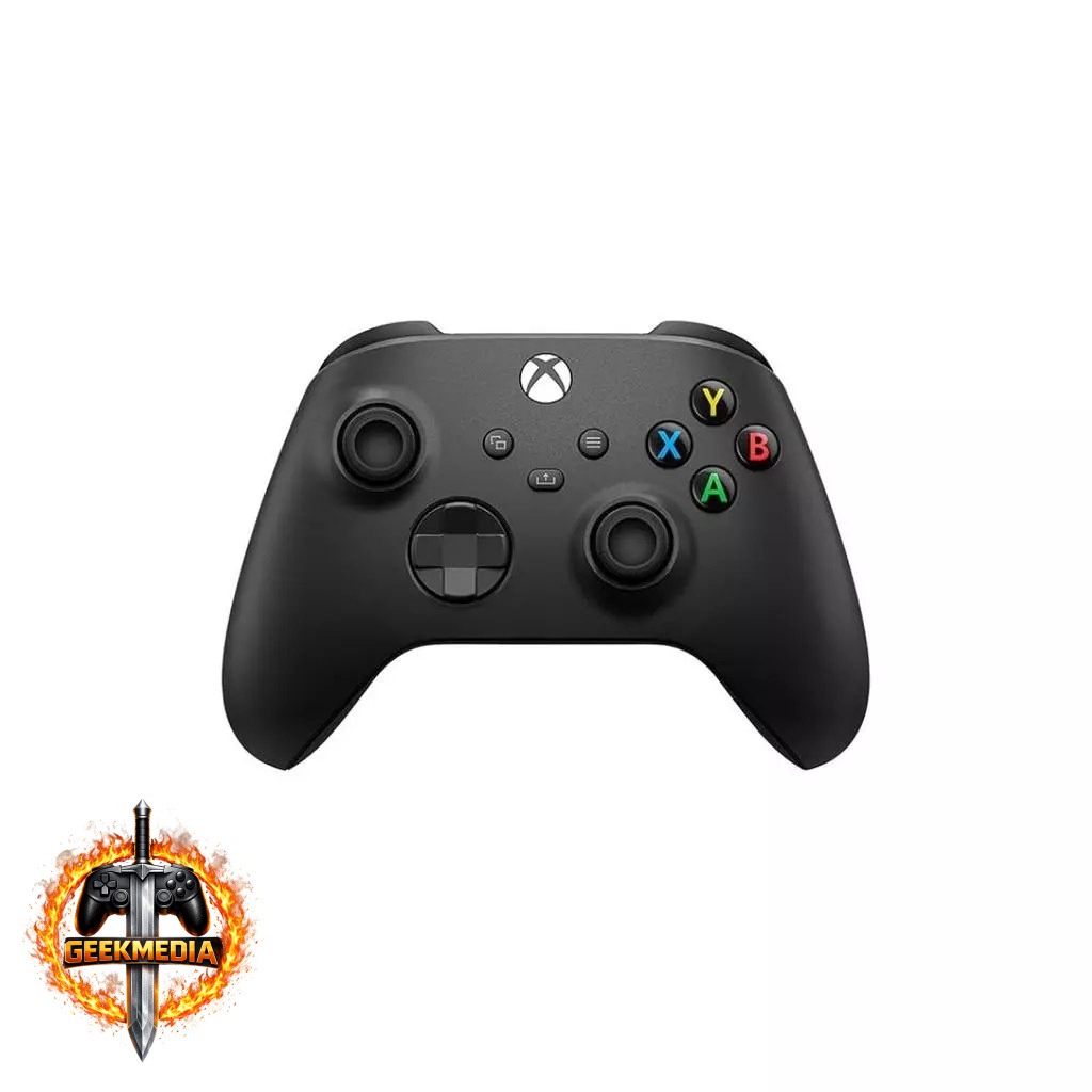 Controle Sem Fio Xbox Carbon Black