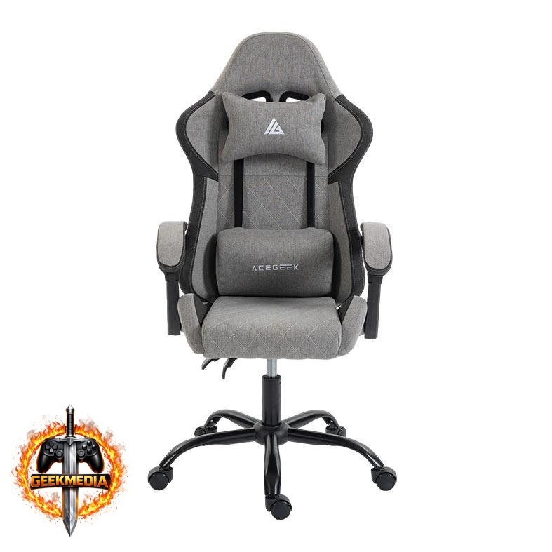 Cadeira Gamer Acegeek Lorien Tecido Cinza