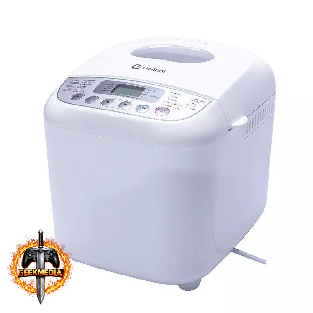 Panificadora Gallant 19 Programas 600W 127V Branca