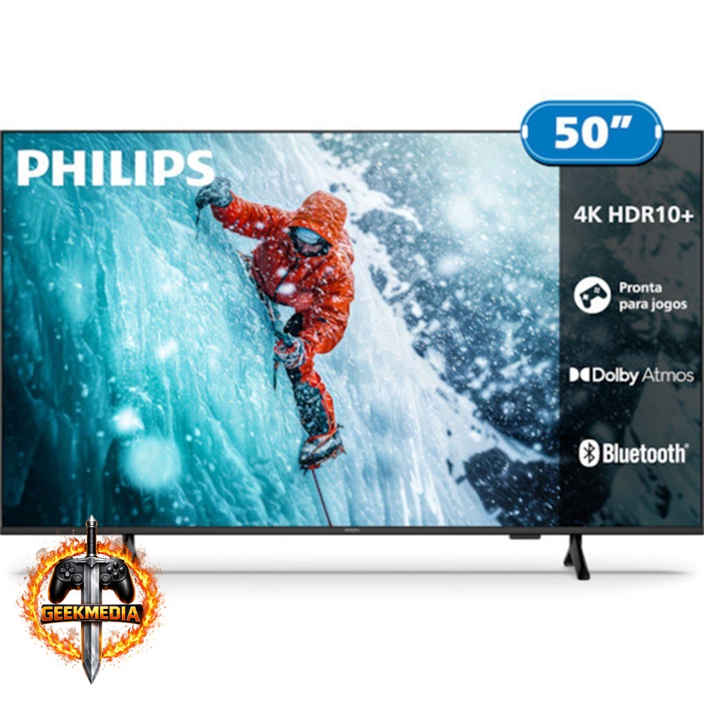 Smart TV Philips 50" 4K UHD 50PUG7300/78