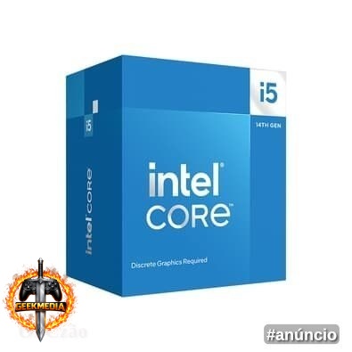 Processador Intel Core i5-14400F LGA 1700
