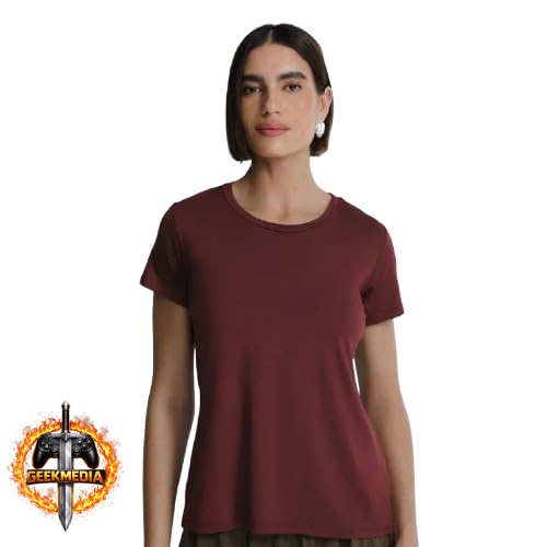 Camiseta Feminina Gola U Carmenere Tamanho M