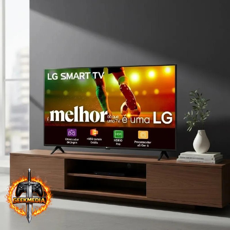 Smart TV LG 43" Full HD 43LR6700PSA