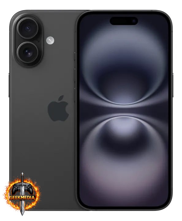 Apple iPhone 16 128GB Preto (Recondicionado)