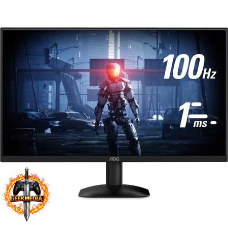 Monitor Gamer AOC 24B35HM2 Widescreen Full HD 100Hz 1ms