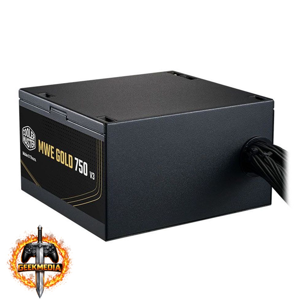 Fonte Cooler Master ATX 3.1 750W MWE Gold V3
