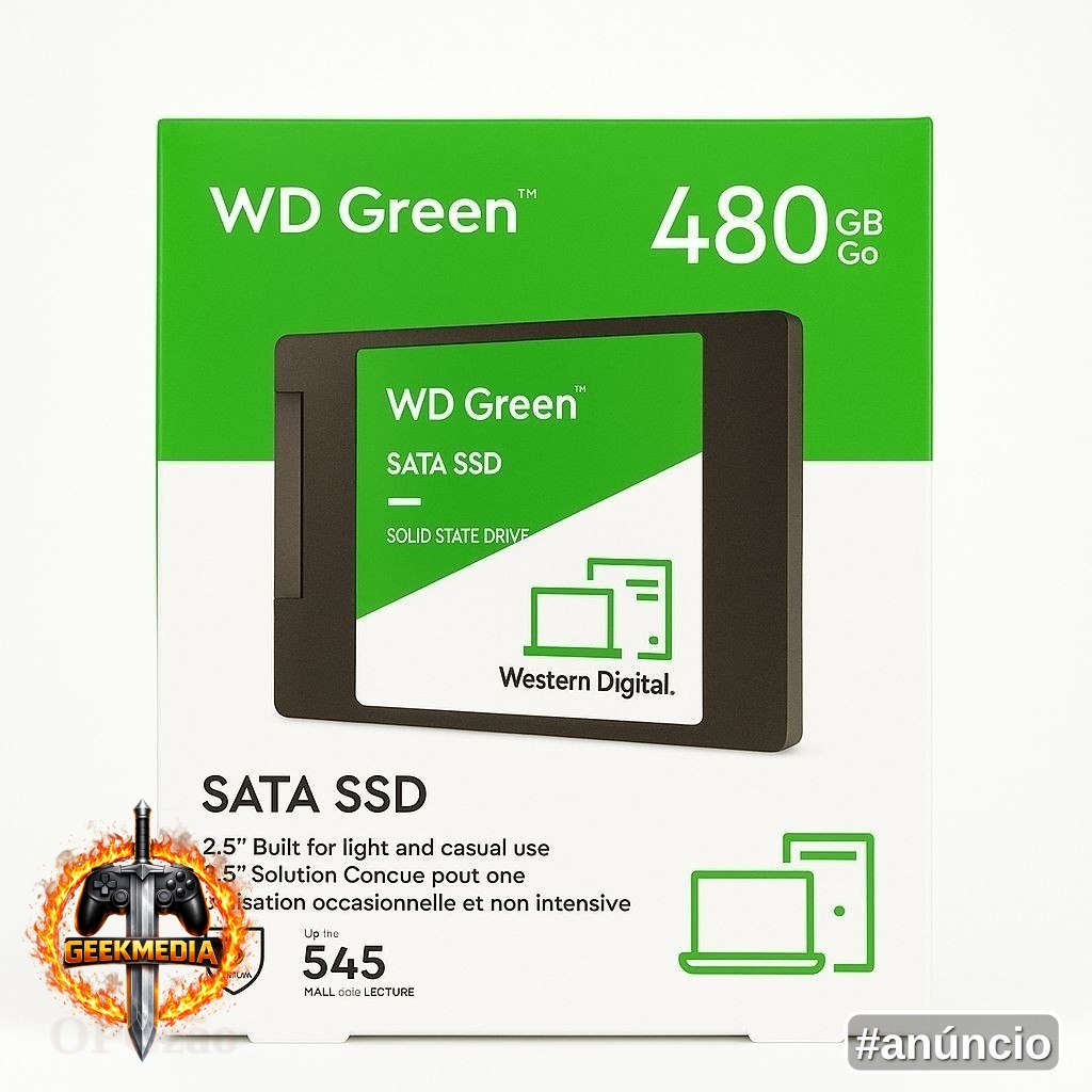 SSD WD Green 480GB SATA3