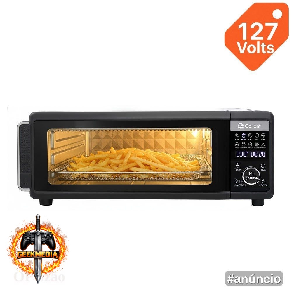 Air Fryer Forno Pizza MultiOven 18,3L Gallant GFE18 127V