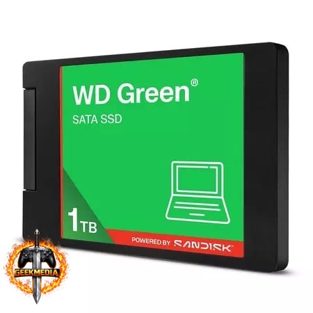 SSD WD Green 2.5'' 1TB SATA III 545 MB/s