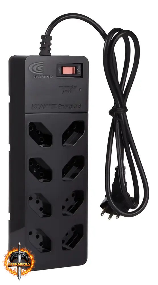 Filtro de Linha iCLAMPER DPS 8 Tomadas