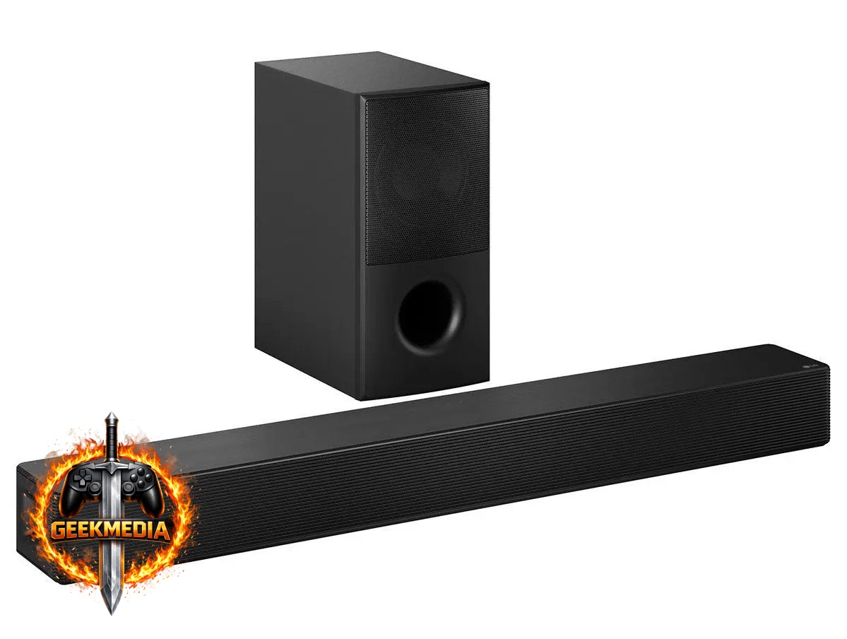 Soundbar LG SH5A 4.1 Bluetooth com Subwoofer 600W