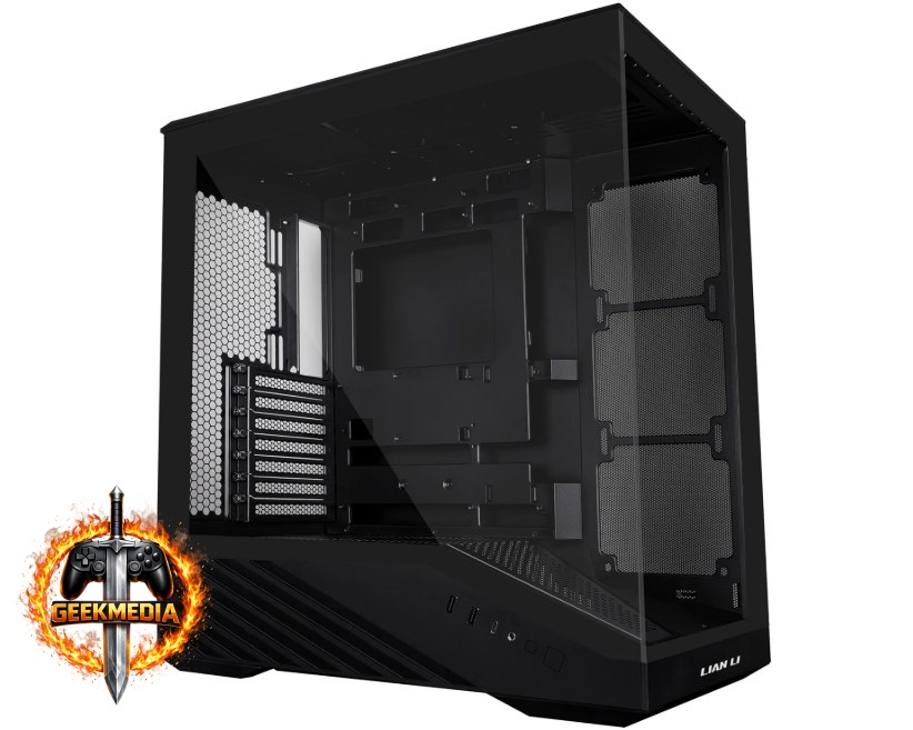 Gabinete Gamer Lian Li Vector V100 Preto Sem Fans
