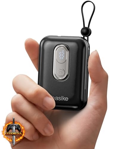 Basike Mini Power Bank 10000mAh 22.5W Preto