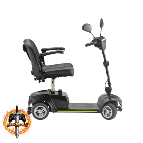 Scooter Elétrica Dobrável Dellamed LB