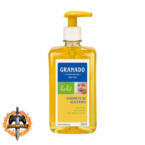 Sabonete Líquido Bebe Tradicional 500ml Granado