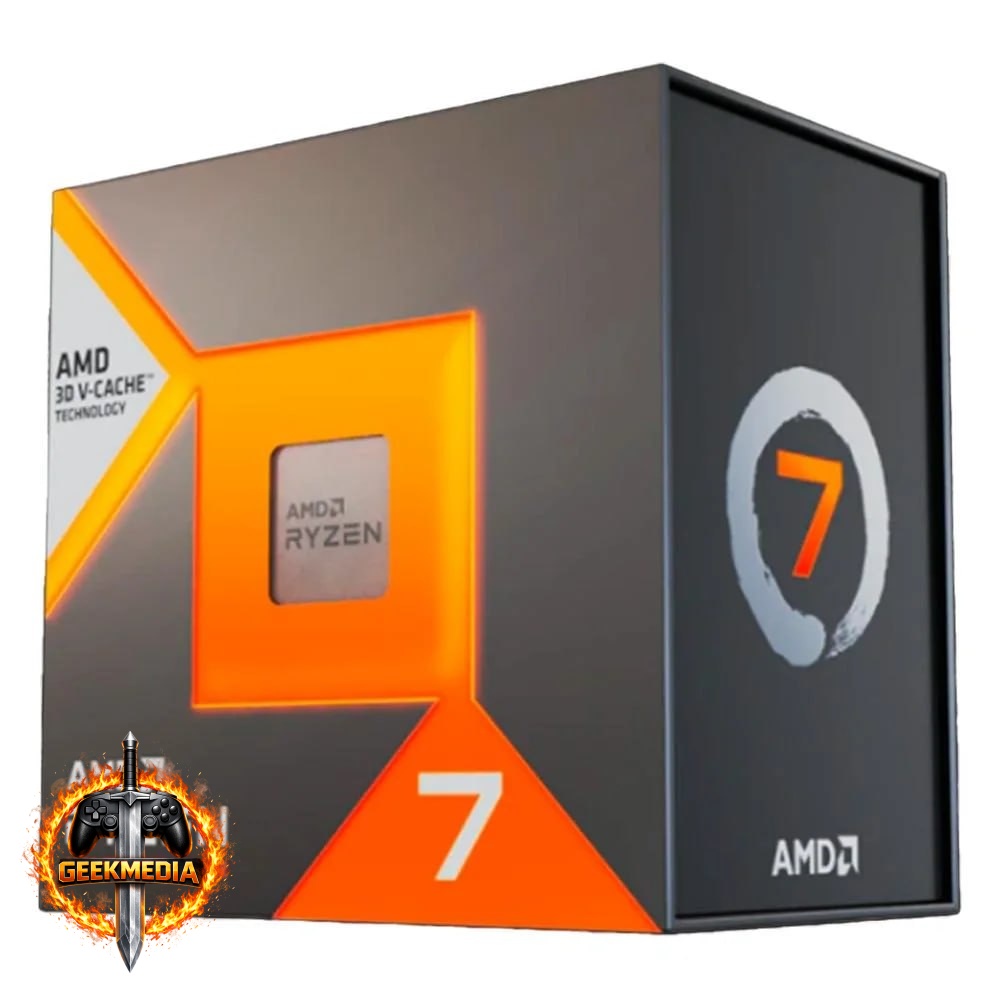 Processador AMD Ryzen 7 7800X3D 4.2GHz AM5