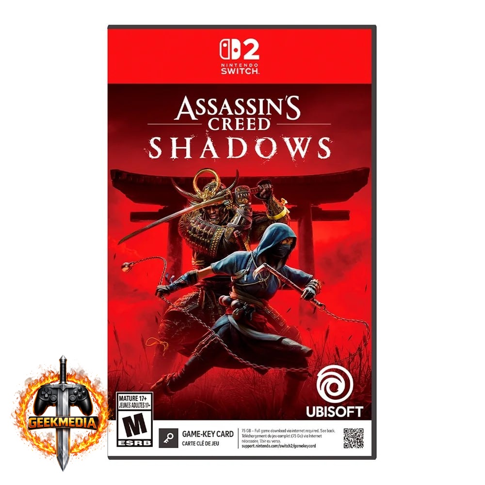 Jogo Assassin's Creed Shadows para Nintendo Switch 2